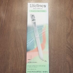 Lifelines Pen Diffuser- Walk In The Woods